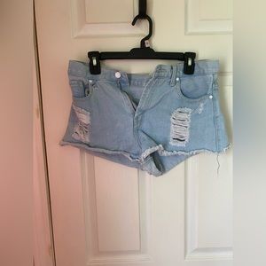 Forever 21 Junior size 29(size 8) shorts